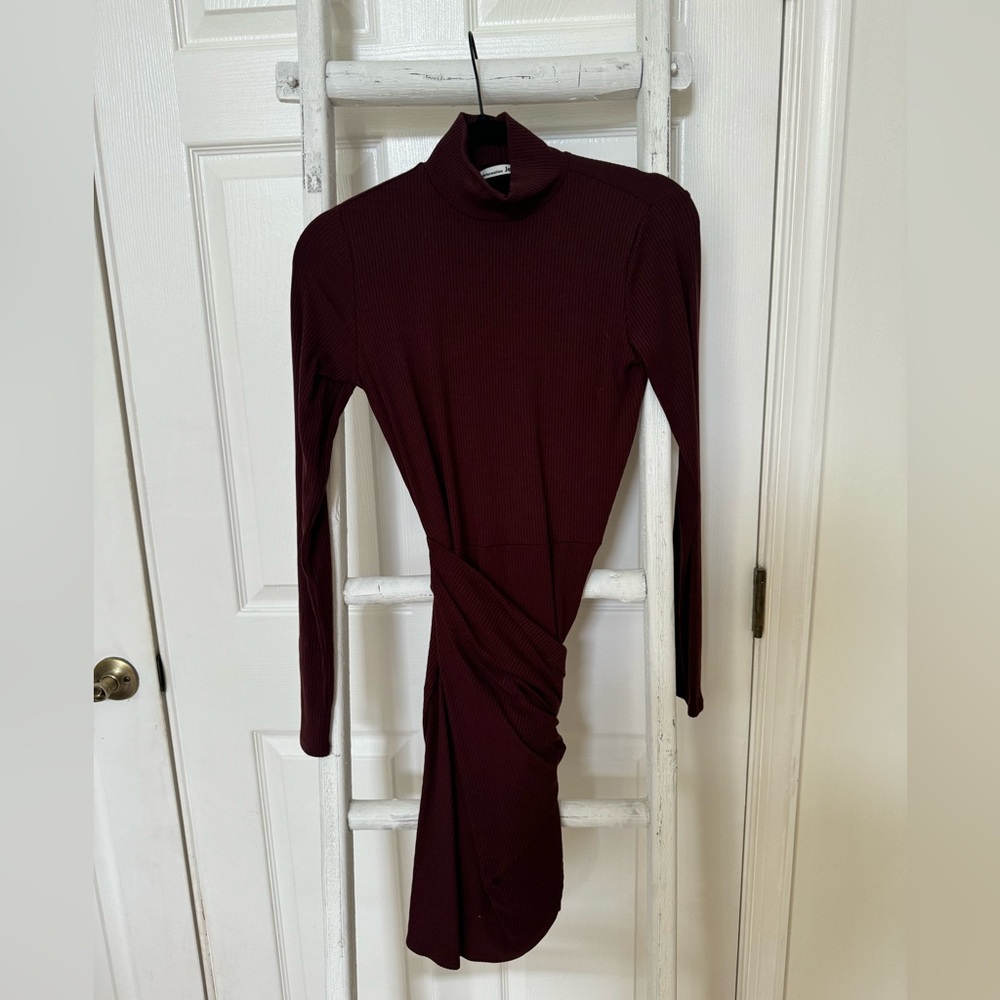 Reformation wrap dress